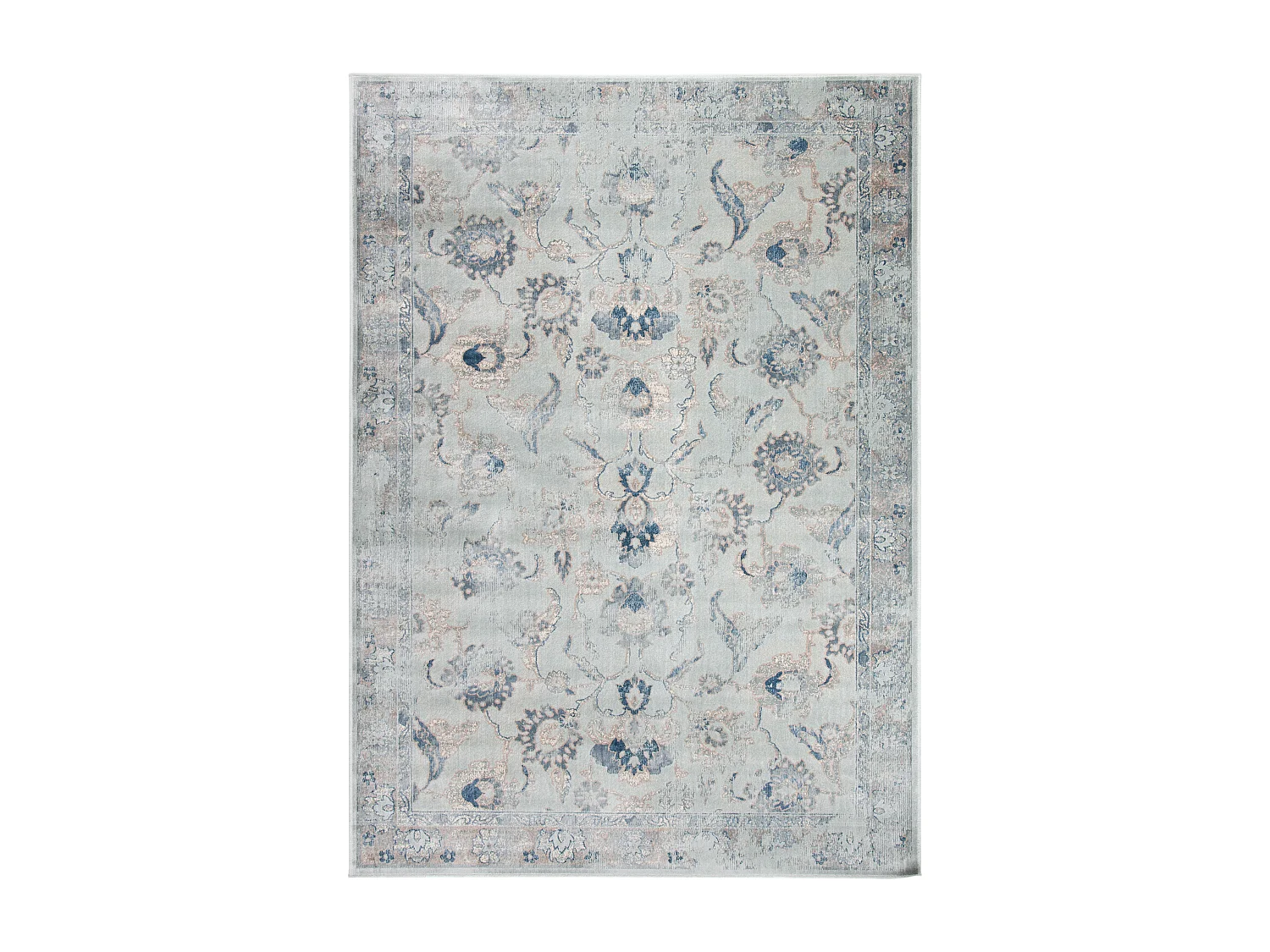Tapis Bleu 160 X 229 cm - Rowena
