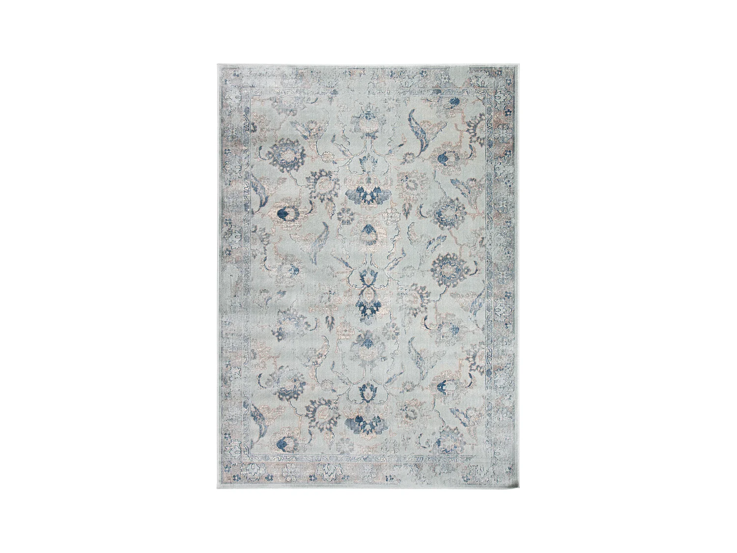 Tapis Bleu 160 X 229 cm - Rowena