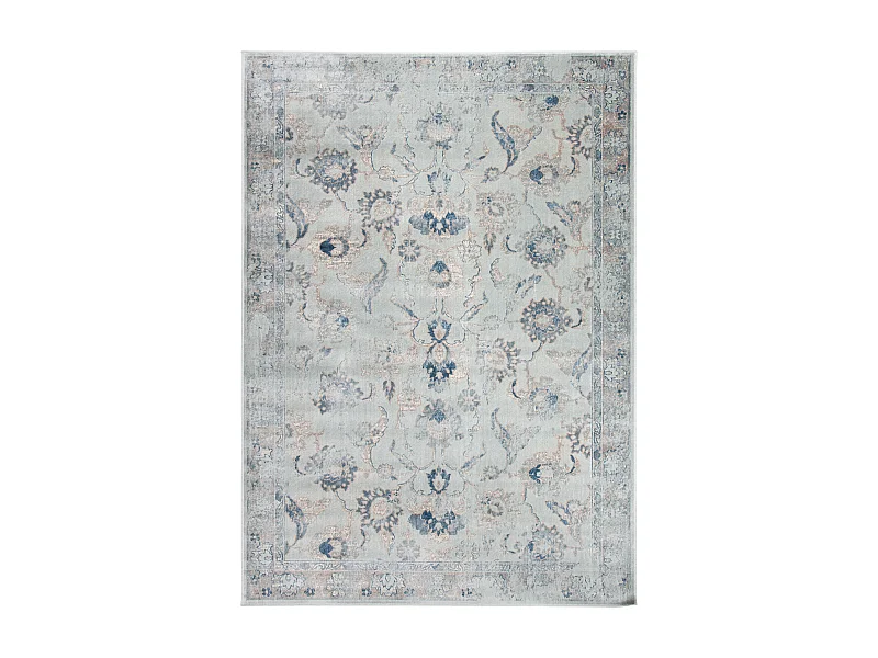 Tapis Bleu 160 X 229 cm - Rowena