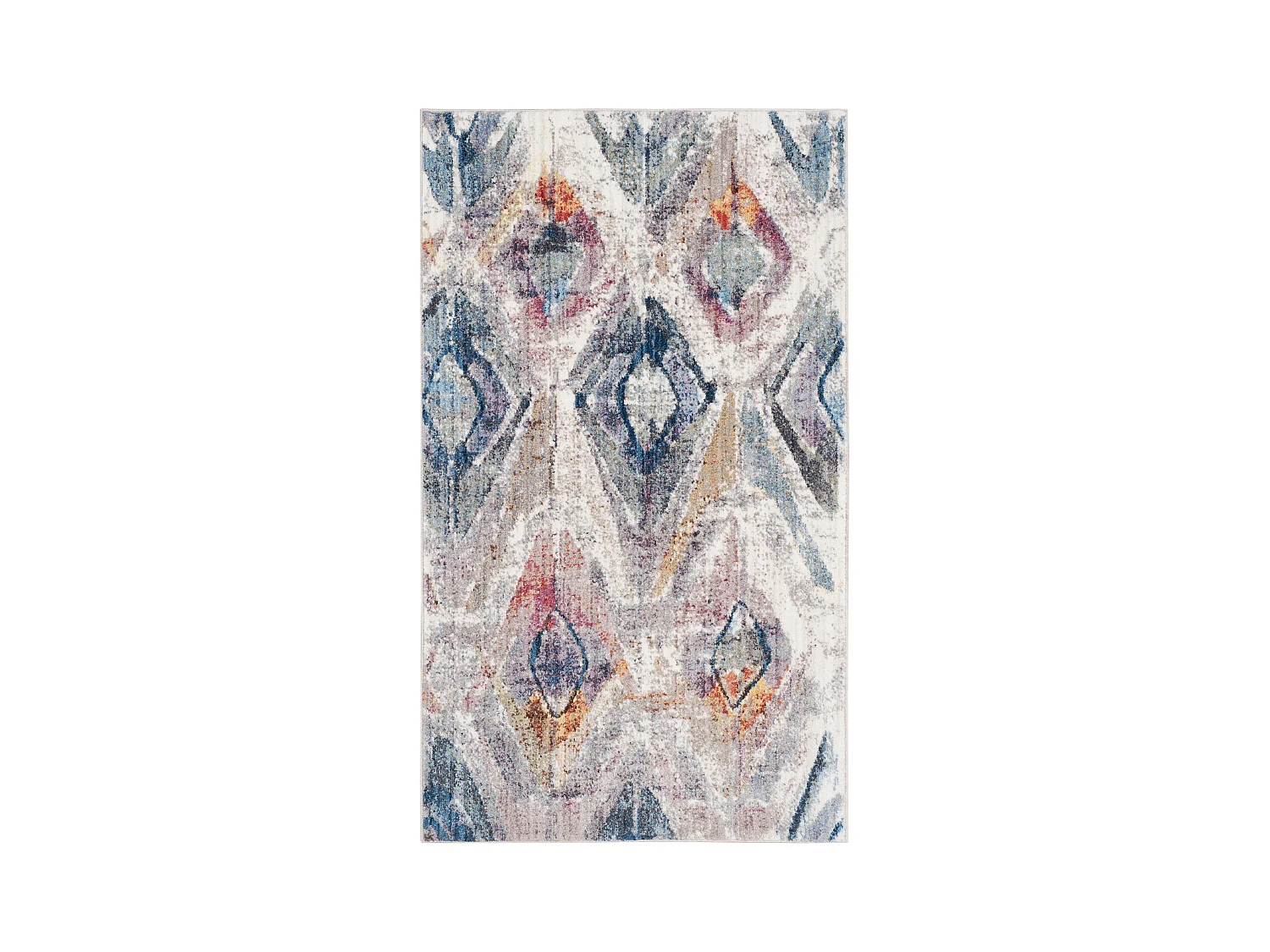 Tapis Violet/Gris 91 X 152 cm - Farrah