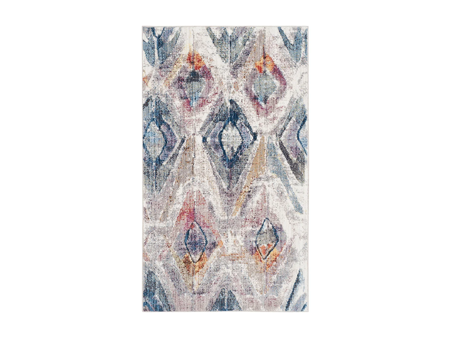 Tapis Violet/Gris 91 X 152 cm - Farrah