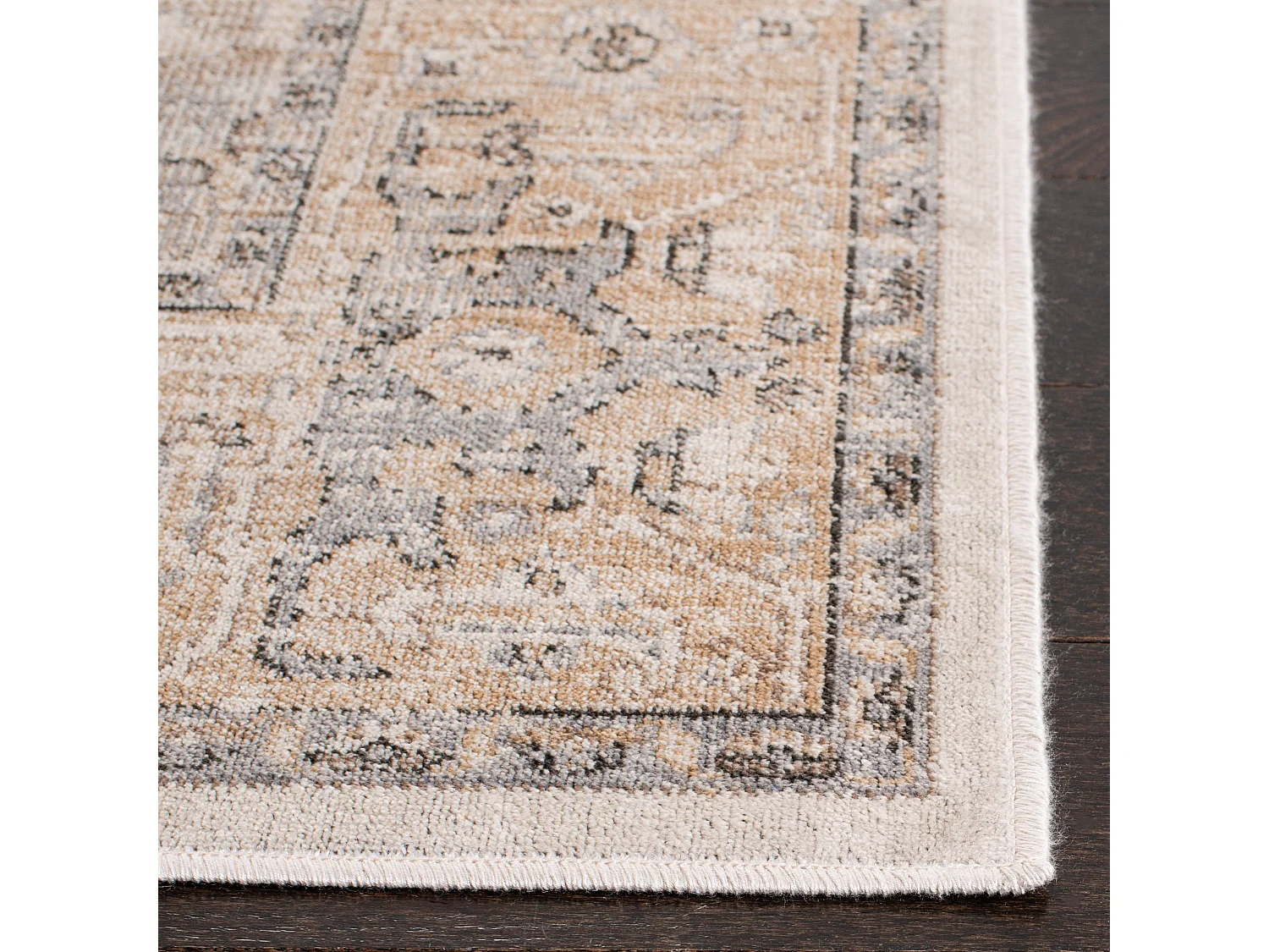 Tapis Neutre/Gris 99 X 160 cm - Dalary