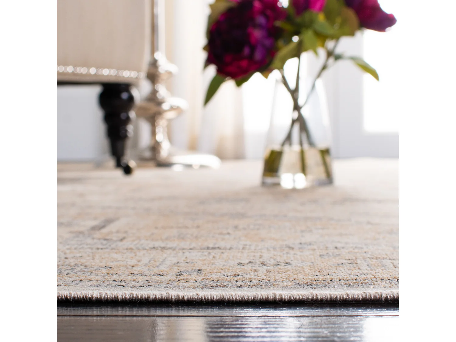 Tapis Neutre/Gris 99 X 160 cm - Dalary