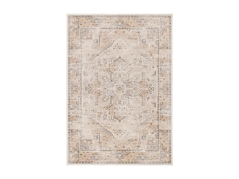 Tapis Neutre/Gris 99 X 160 cm - Dalary