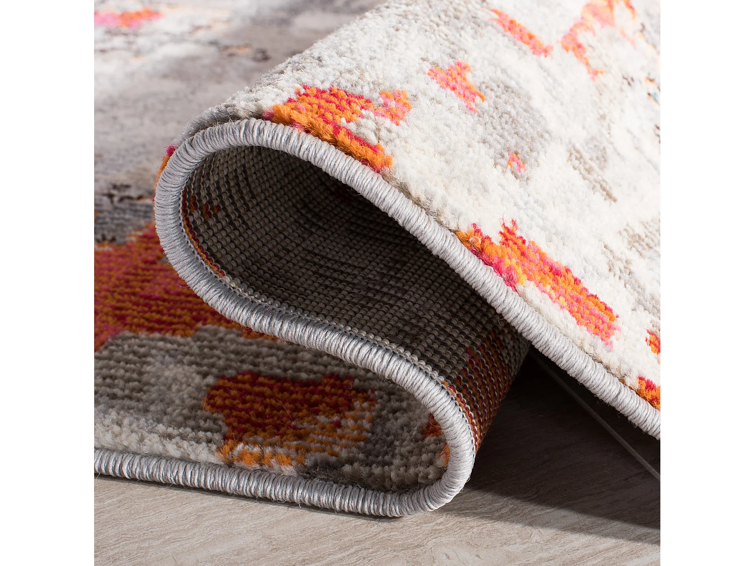 Tapis Gris 122 X 183 cm - Paisley