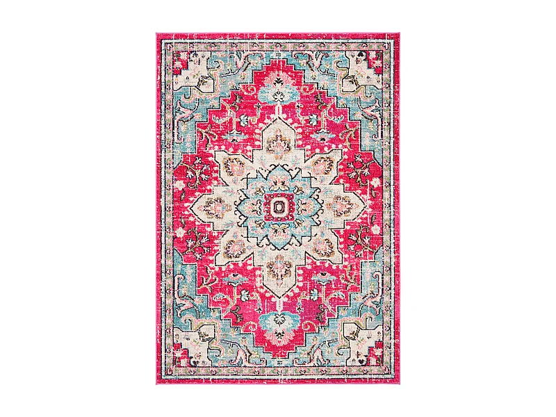 Tapis Rose/Bleu 160 X 229 cm - Malaya