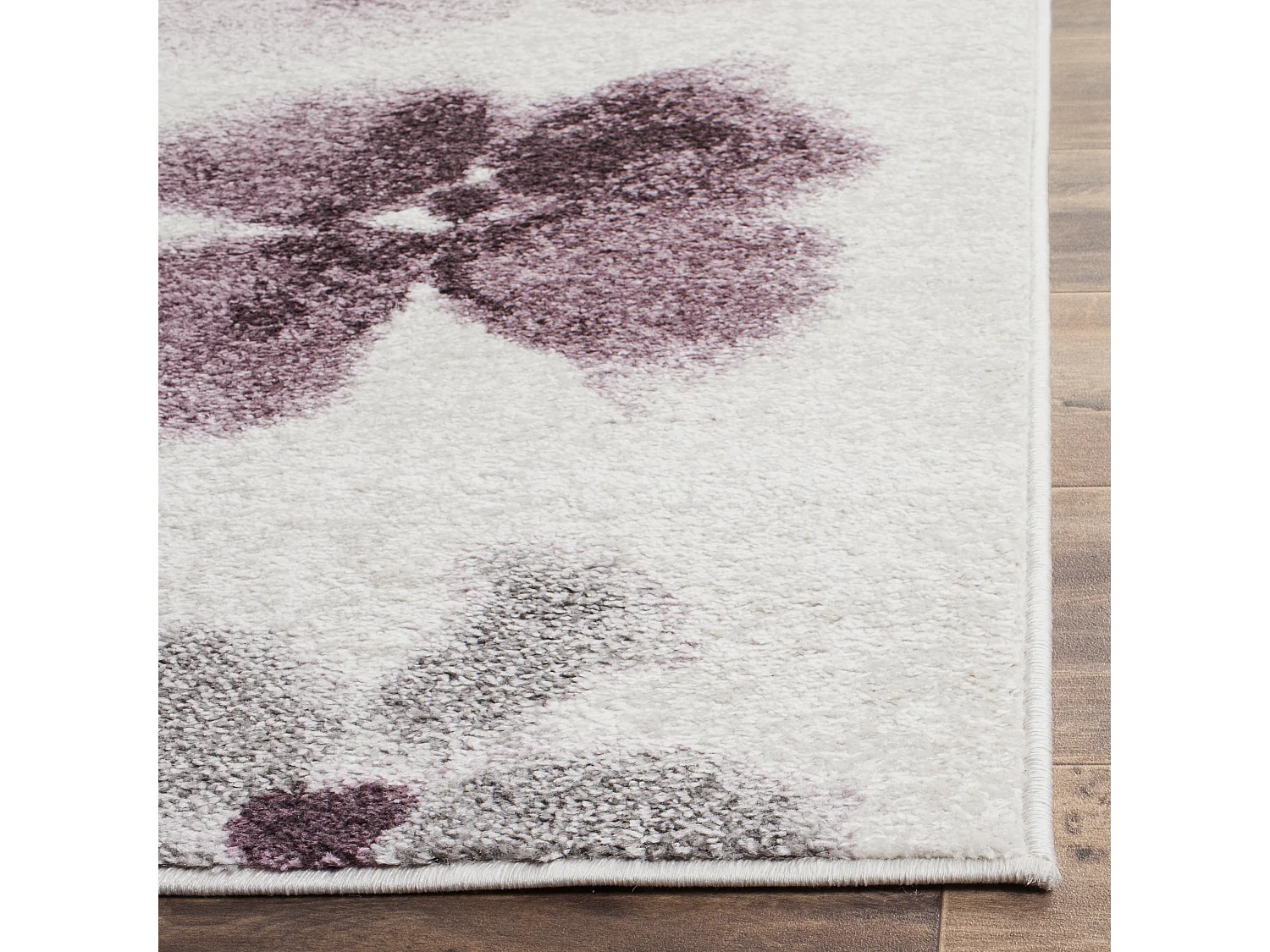 Tapis Blanc 155 X 229 cm - Ashlyn