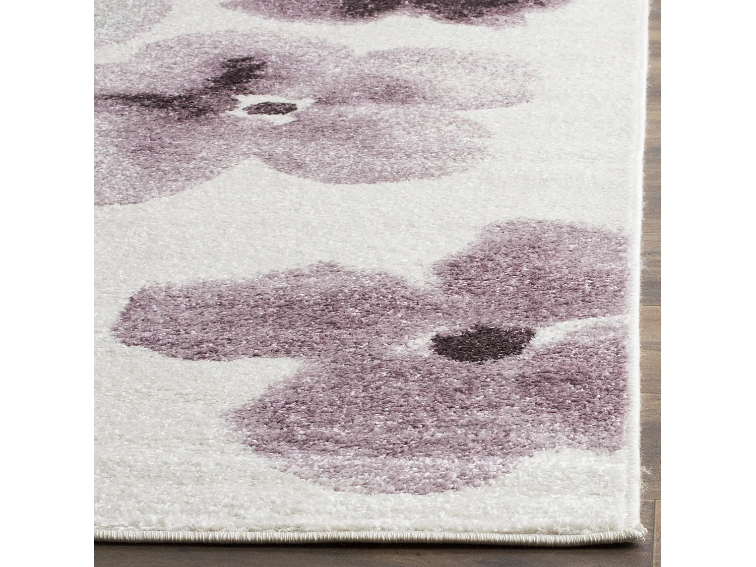 Tapis Blanc 155 X 229 cm - Ashlyn