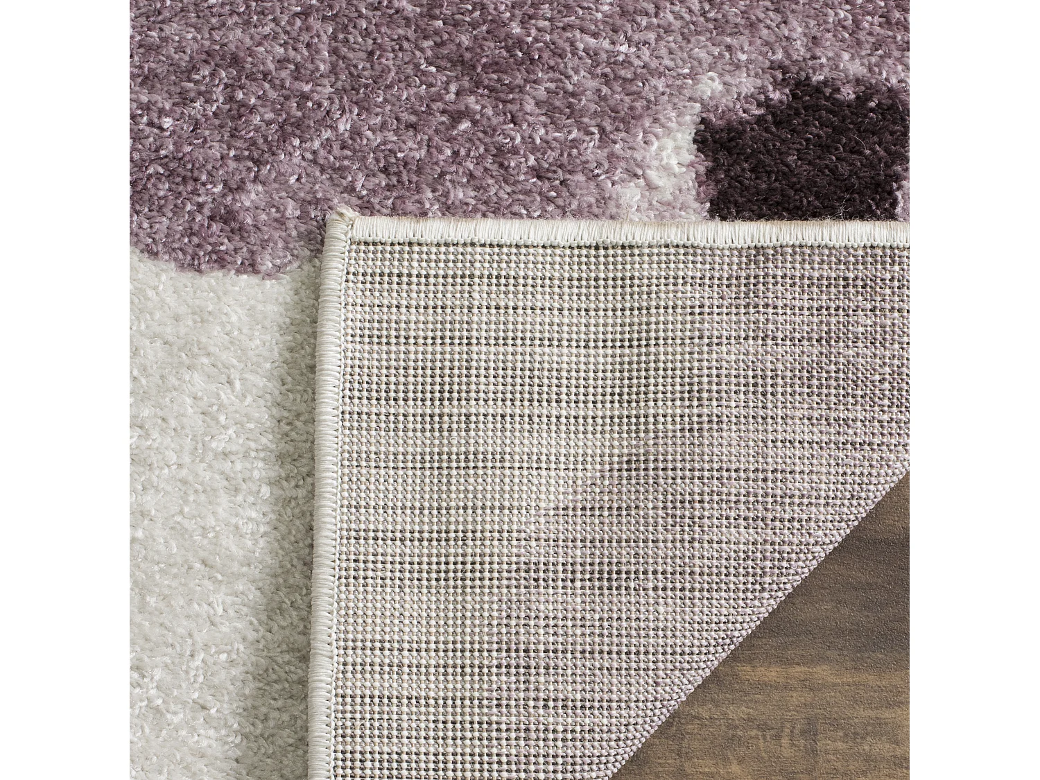 Tapis Blanc 155 X 229 cm - Ashlyn