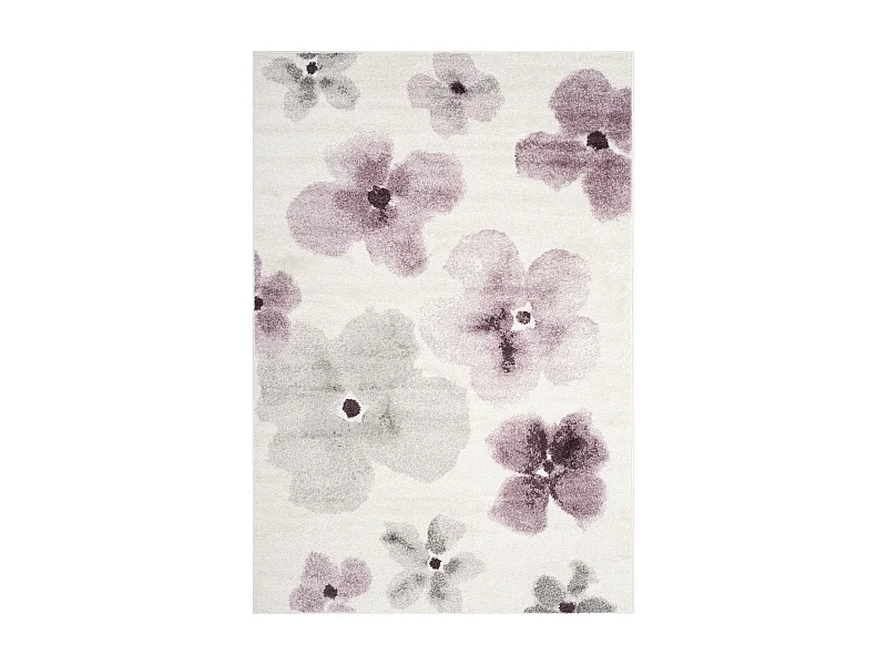 Tapis Blanc 155 X 229 cm - Ashlyn
