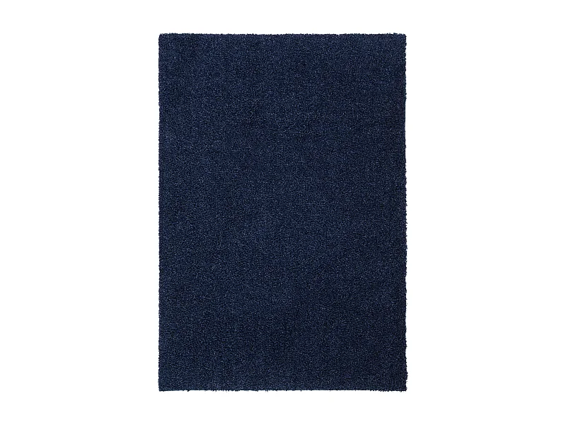 Tapis Bleu Marine 160 X 229 cm - Morgan