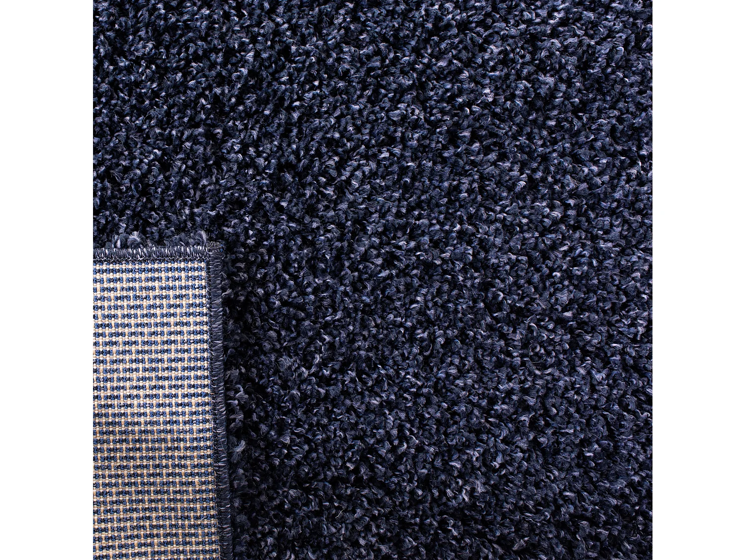 Tapis Bleu Marine 160 X 229 cm - Morgan