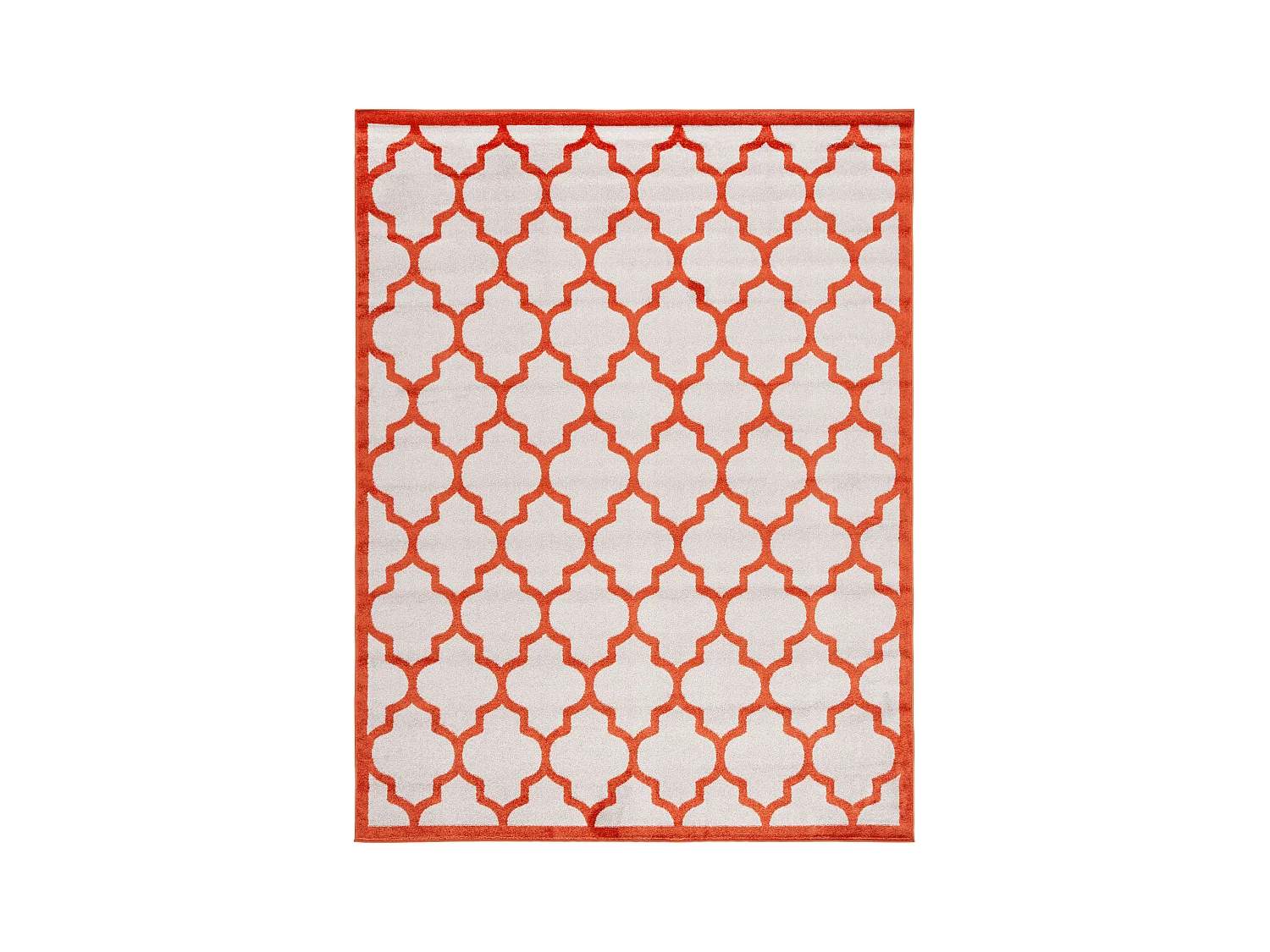 Tapis Neutre/Orange 244 X 305 cm - Derby