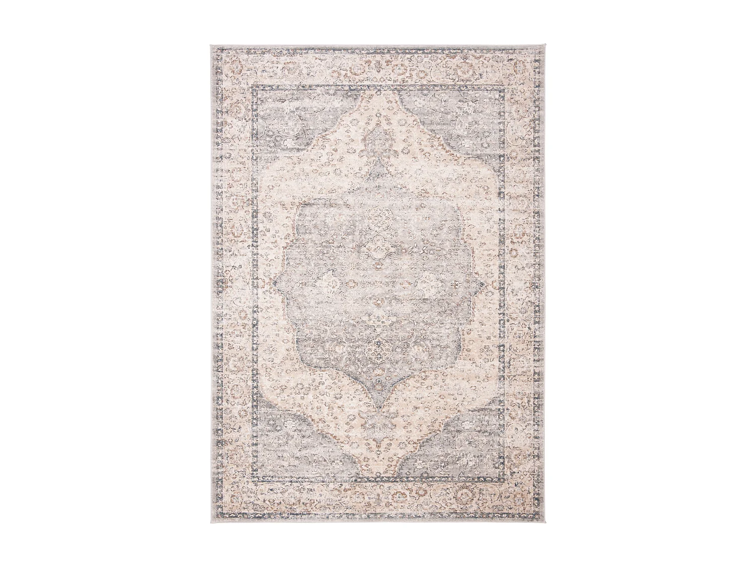 Tapis Neutre/Gris 155 X 229 cm - Marianna