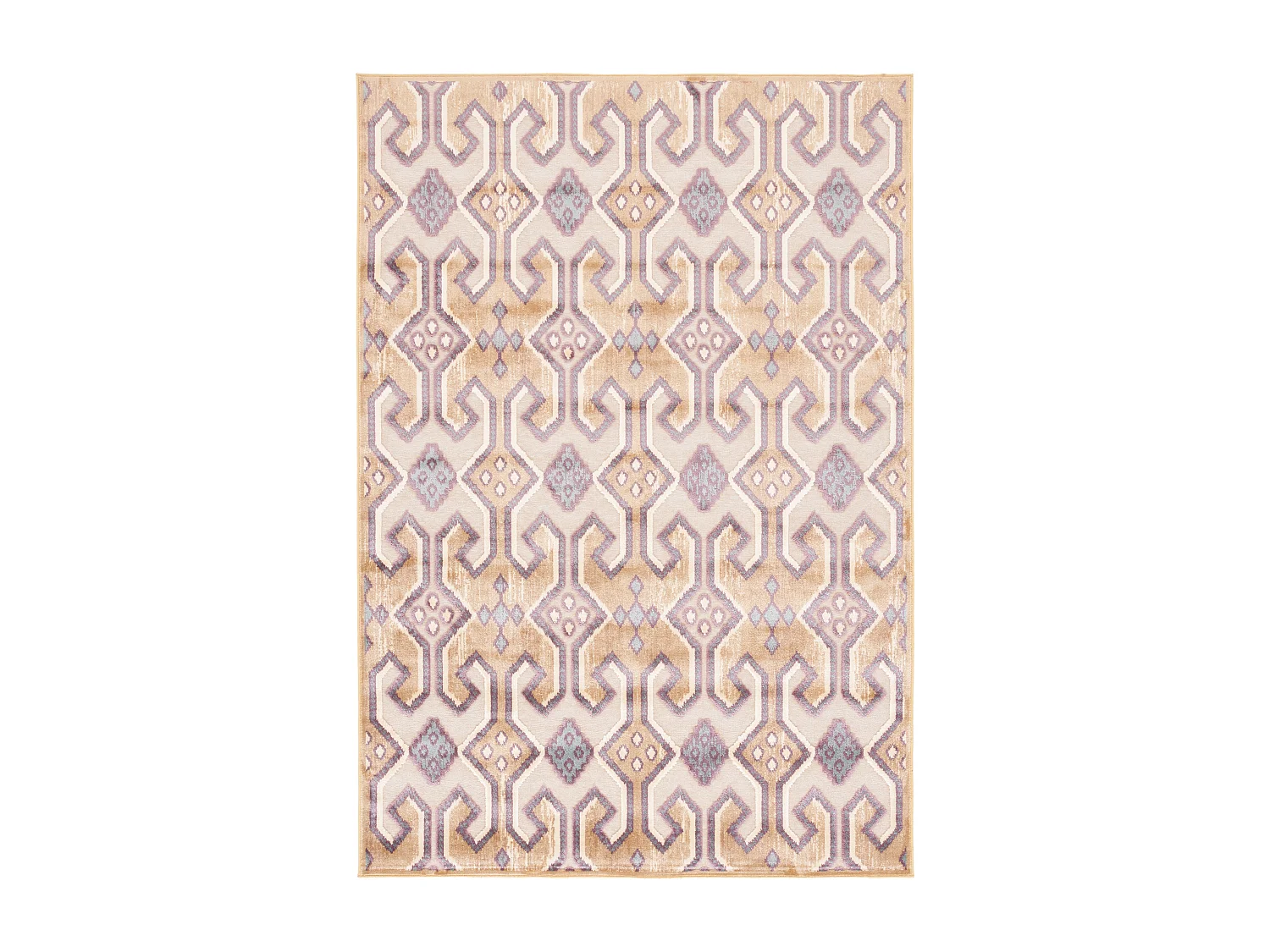 Tapis Or/Multicolore 160 X 229 cm - Thalassa