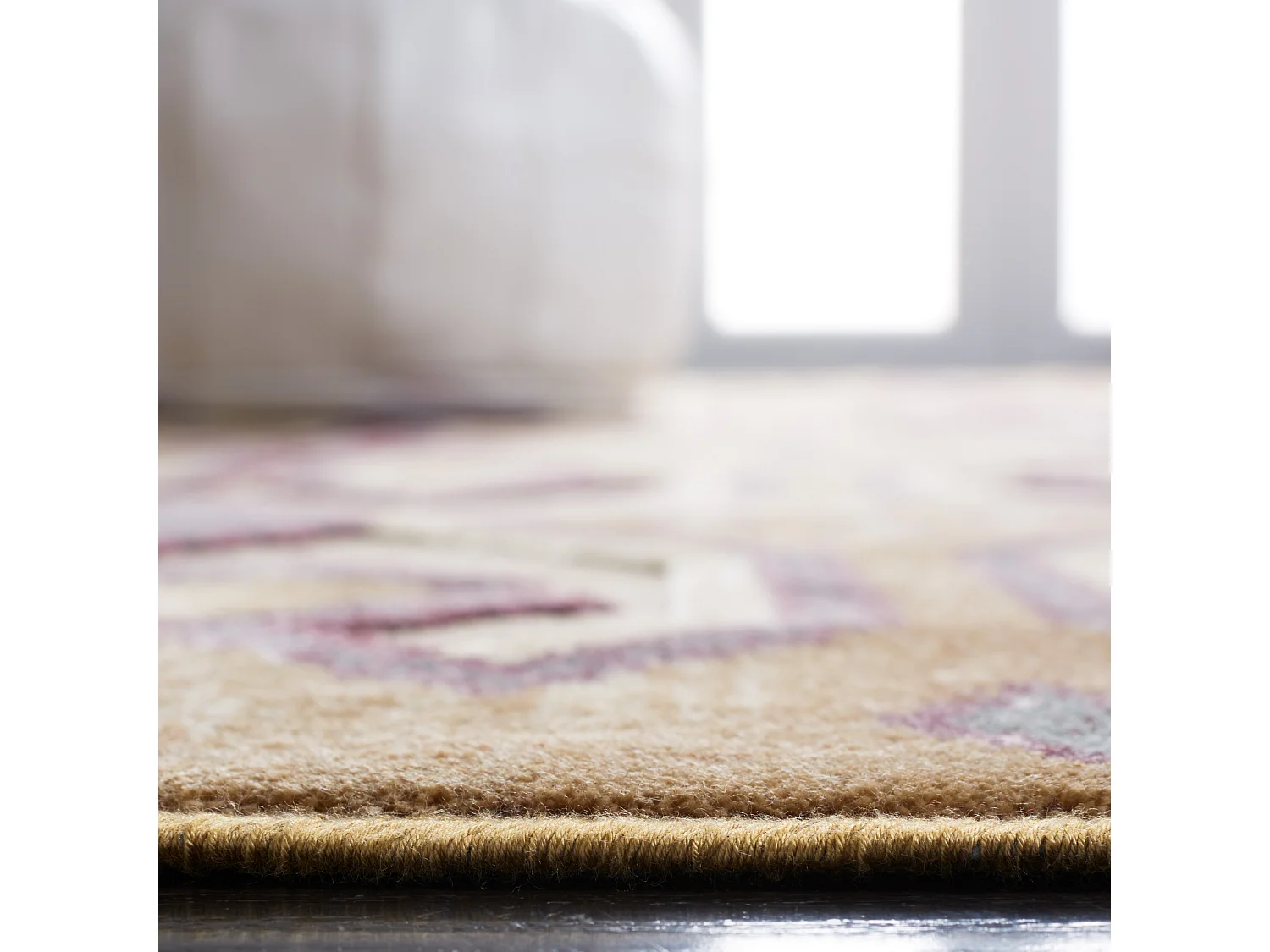 Tapis Or/Multicolore 160 X 229 cm - Thalassa
