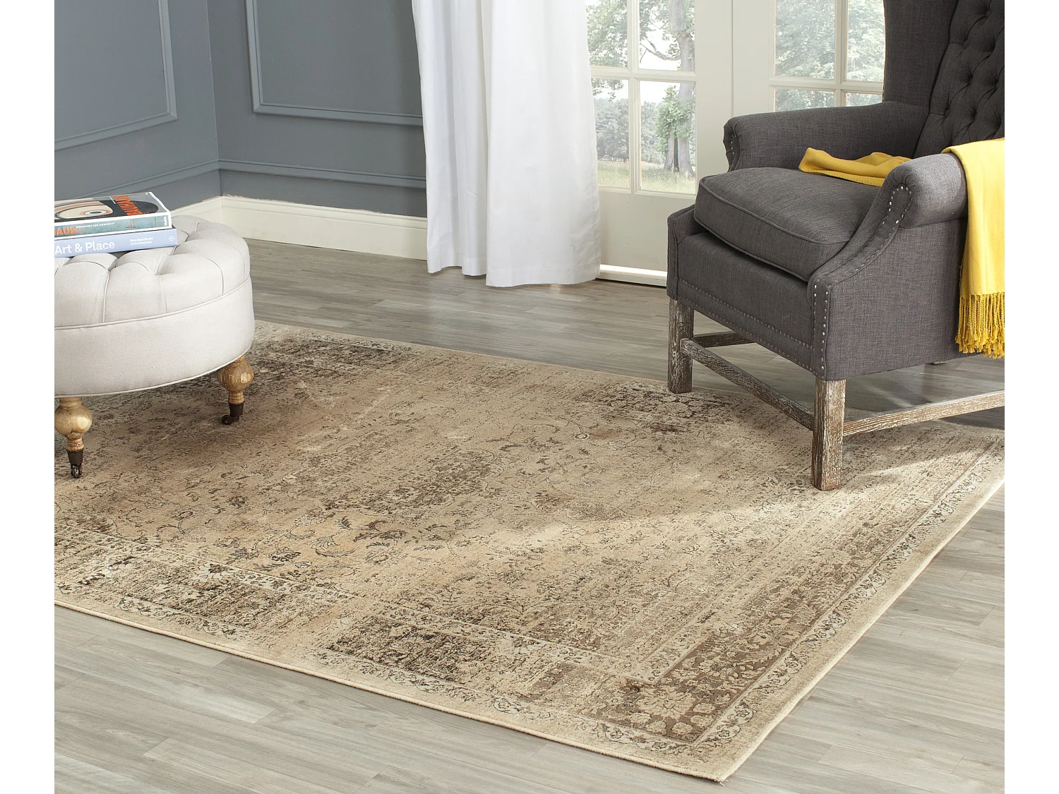 Tapis Neutre 160 X 229 cm - Sasha