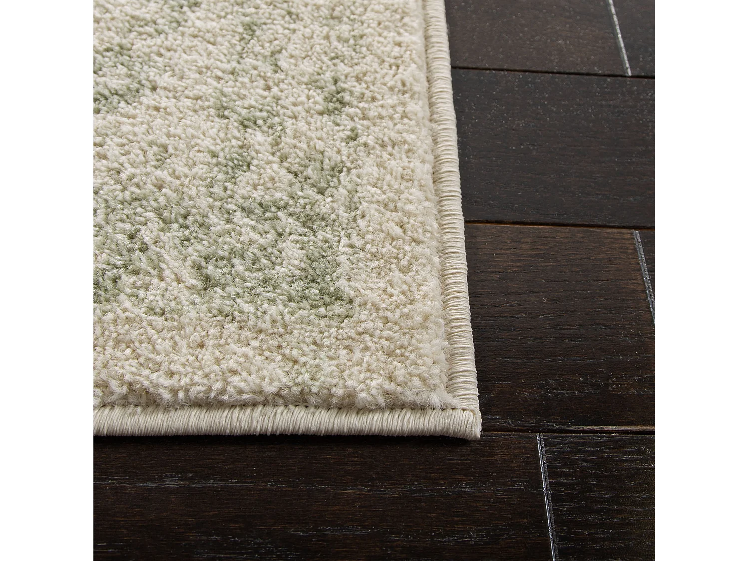 Tapis Neutre/Vert 122 X 183 cm - Lucinda
