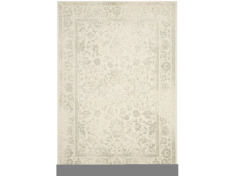 Tapis Neutre/Vert 122 X 183 cm - Lucinda