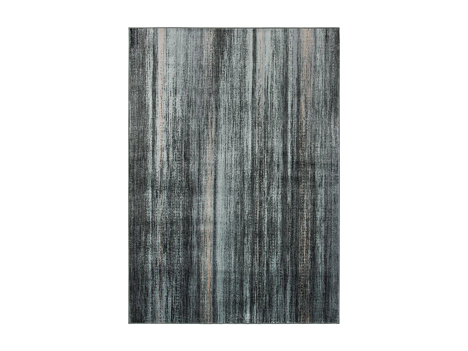 Tapis Gris/Multicolore 160 X 229 cm - Sierra