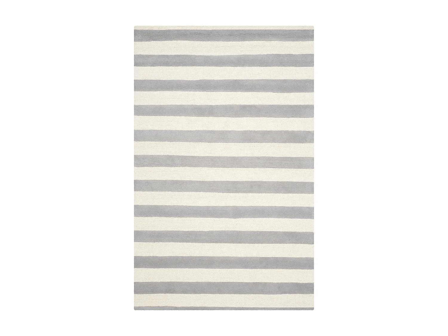 Tapis Gris/Neutre 183 X 274 cm - Amiyah