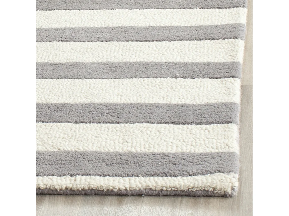 Tapis Gris/Neutre 183 X 274 cm - Amiyah