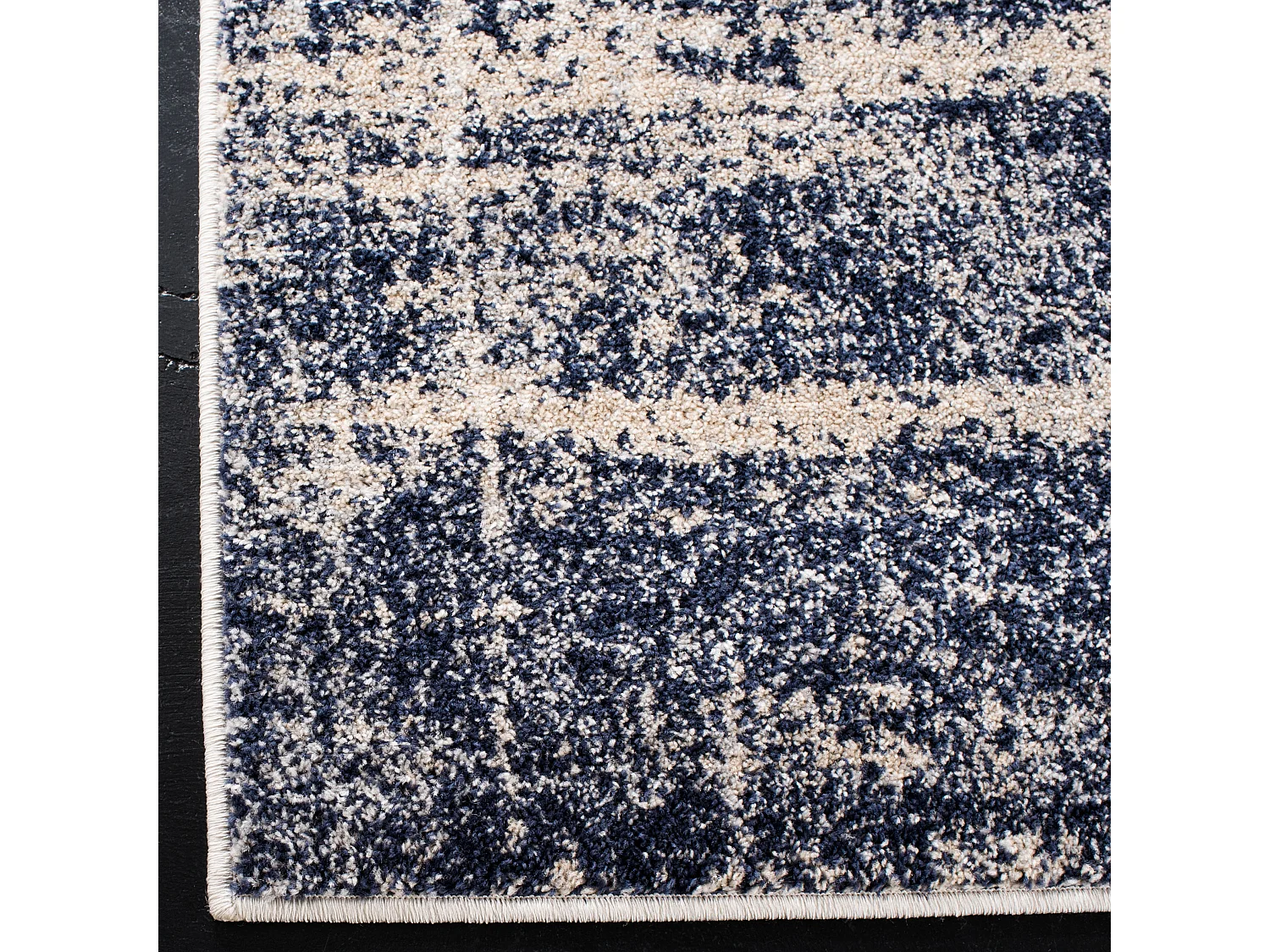 Tapis Or/Bleu 122 X 183 cm - Brianna
