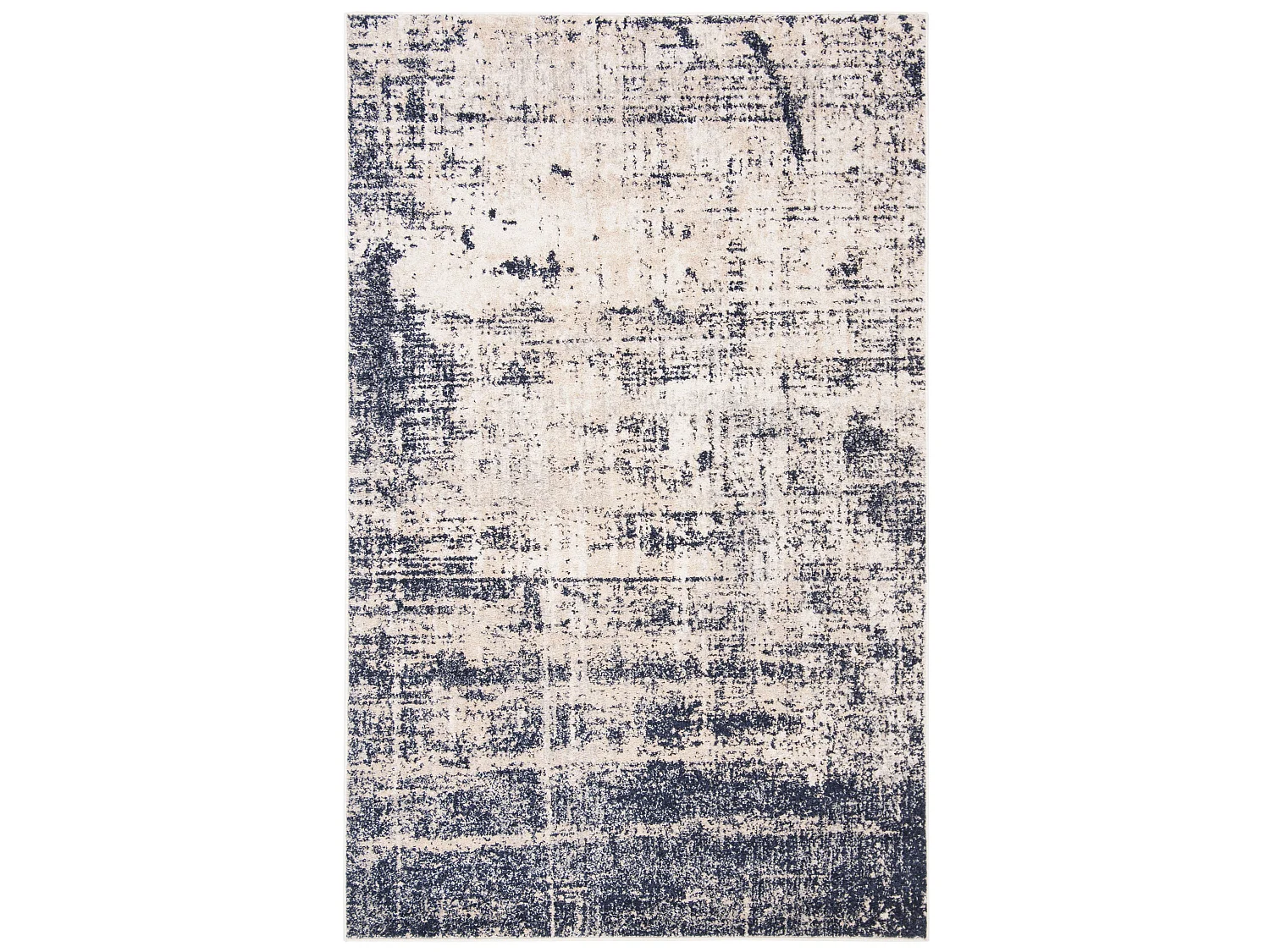 Tapis Or/Bleu 122 X 183 cm - Brianna