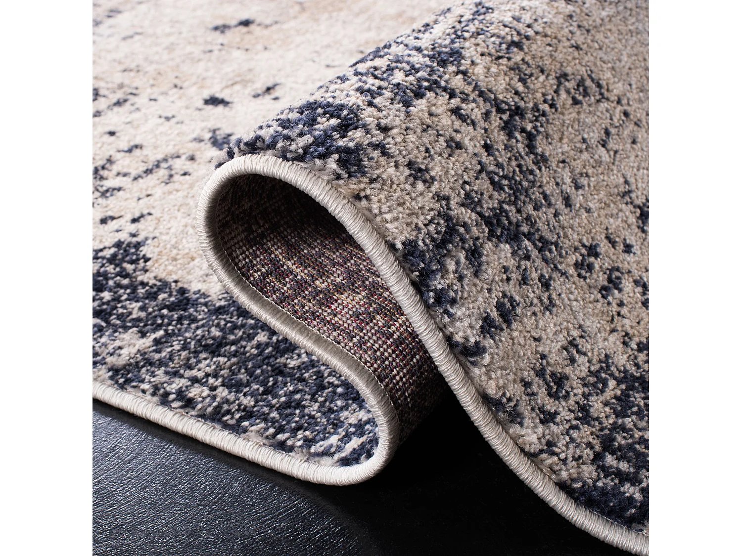 Tapis Or/Bleu 122 X 183 cm - Brianna