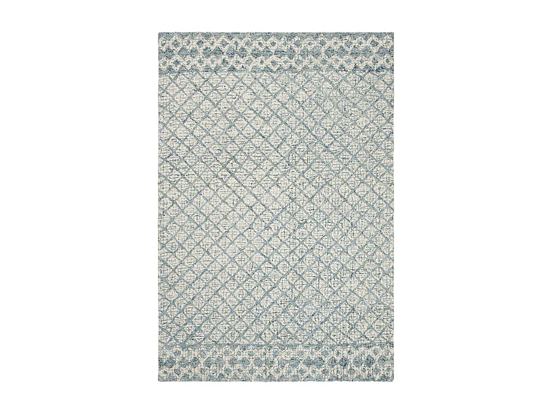 Tapis Bleu/Neutre 122 X 183 cm - Hagen