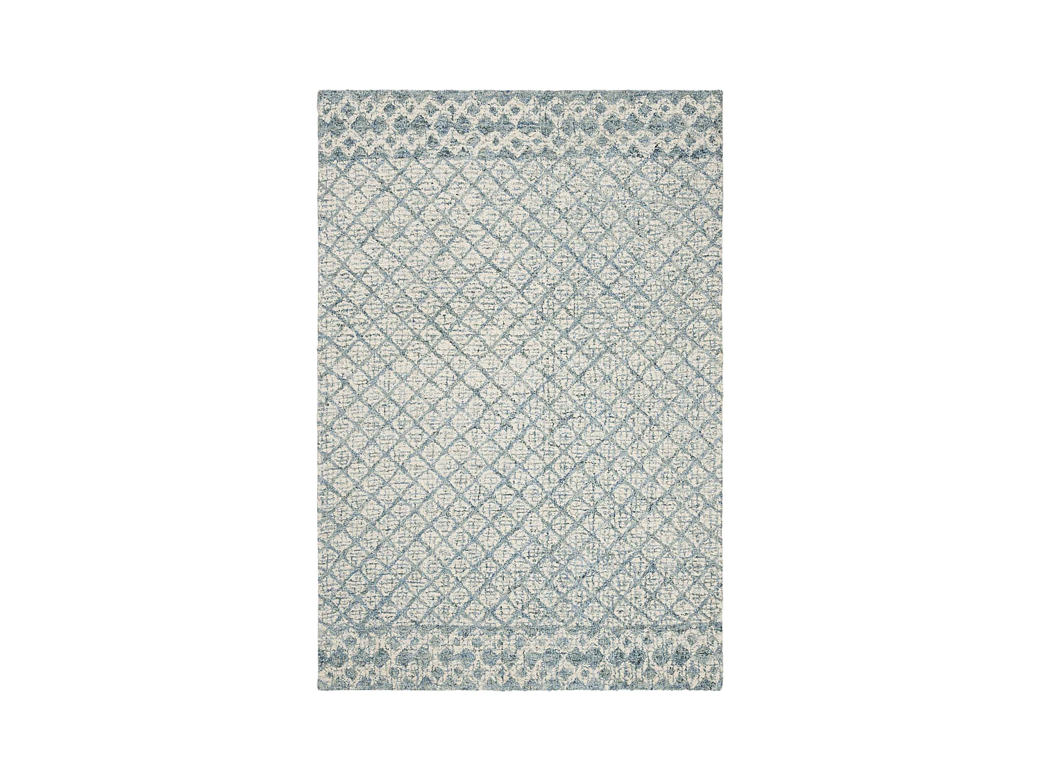 Tapis Bleu/Neutre 122 X 183 cm - Hagen