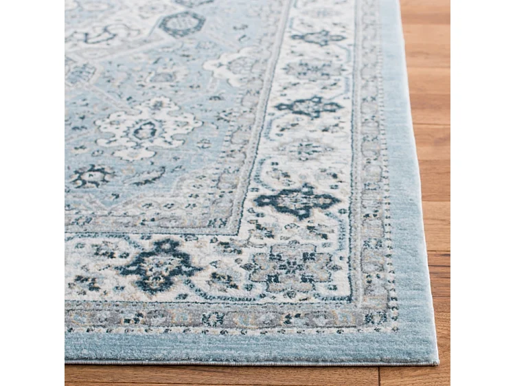 Tapis Bleu/Neutre 160 X 229 cm - Ileana