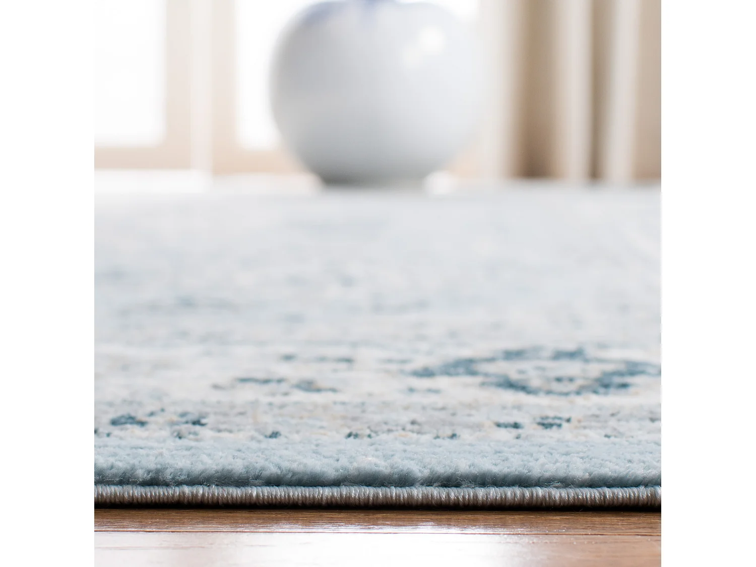 Tapis Bleu/Neutre 160 X 229 cm - Ileana