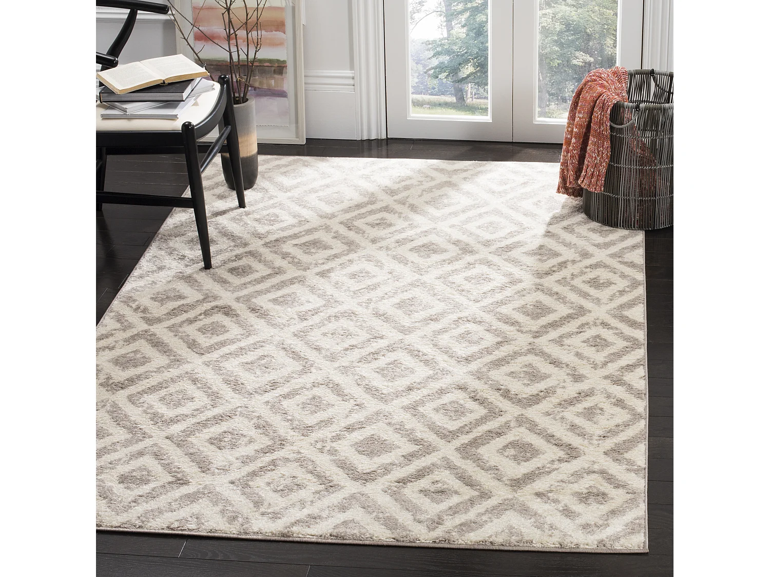 Tapis Neutre/Rose 201 X 279 cm - Sussex