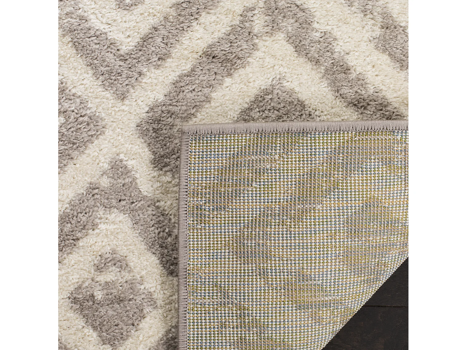 Tapis Neutre/Rose 201 X 279 cm - Sussex