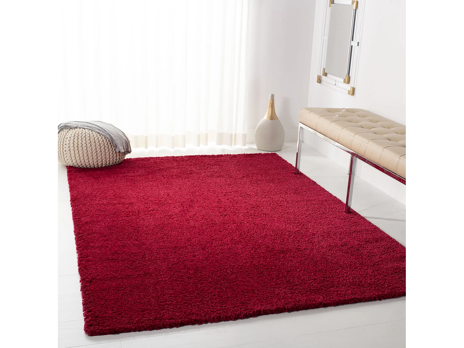 Tapis Rouge 160 X 229 cm - Lola