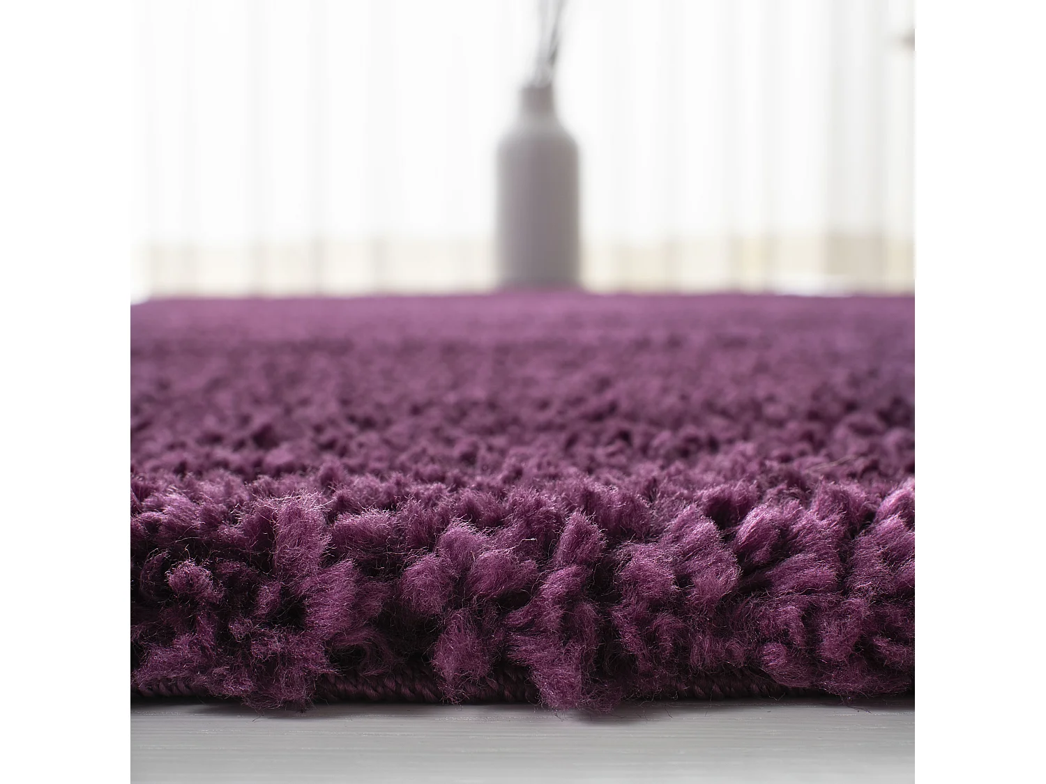 Tapis Violet 160 X 229 cm - Lola