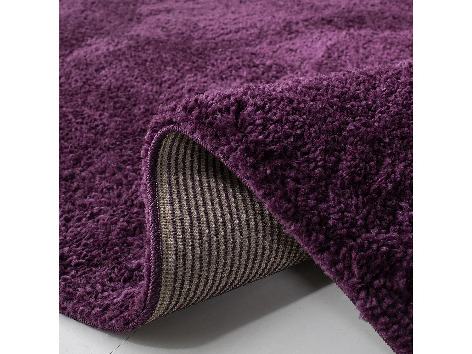 Tapis Violet 160 X 229 cm - Lola