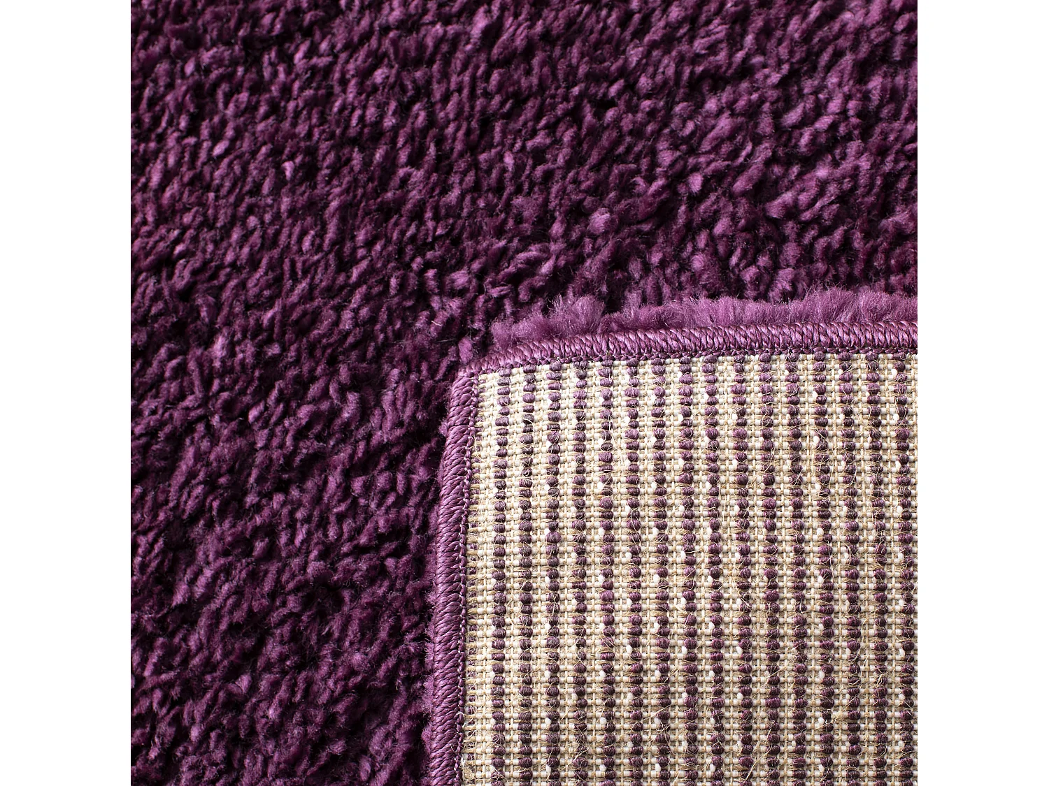 Tapis Violet 160 X 229 cm - Lola