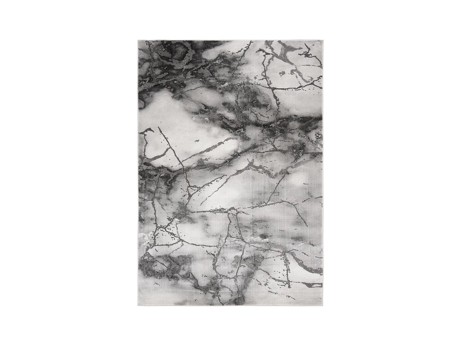 Tapis Gris 160 X 229 cm - Margaretha