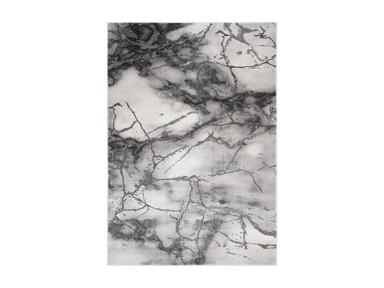 Tapis Gris 160 X 229 cm - Margaretha