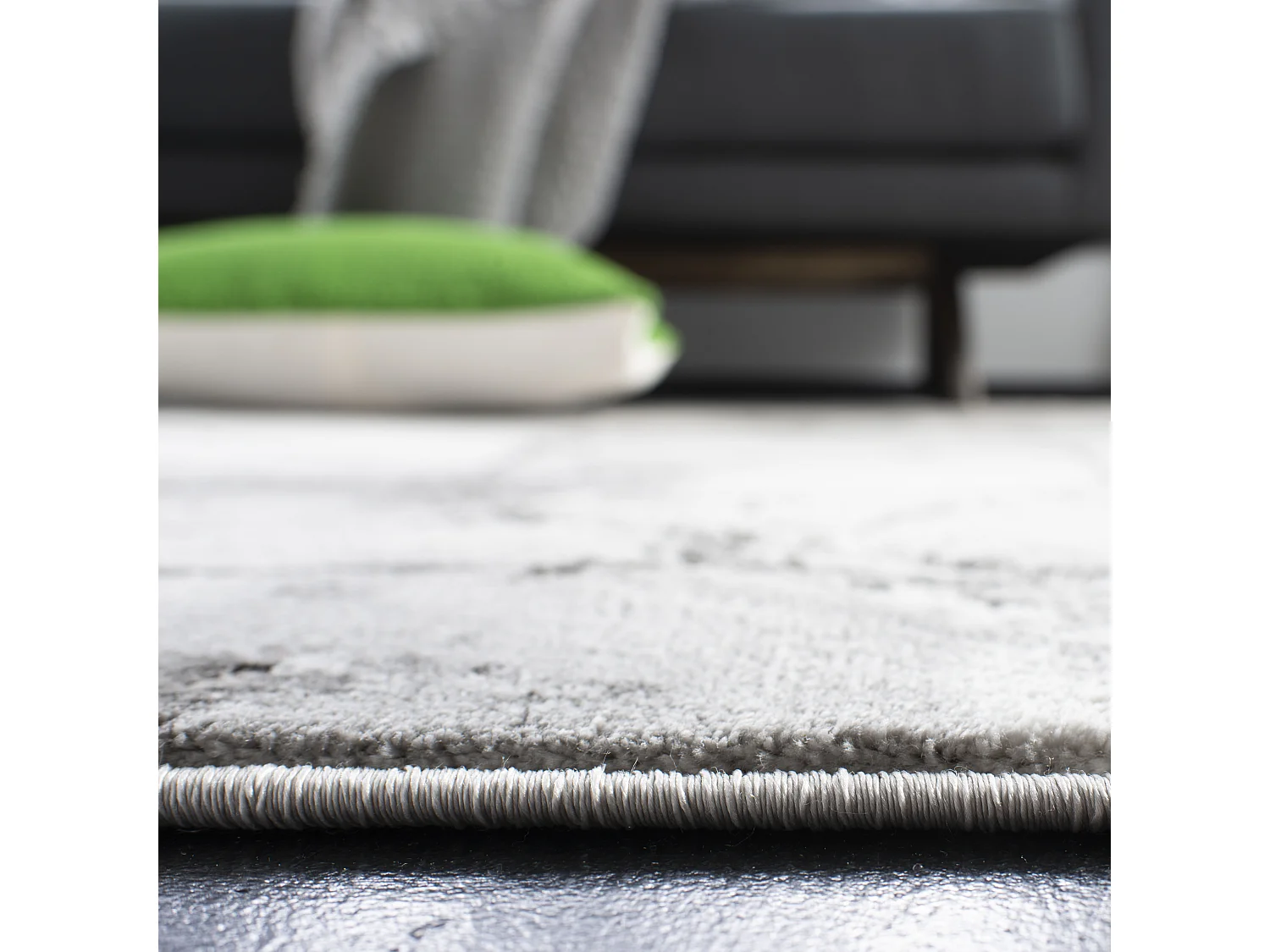 Tapis Gris 160 X 229 cm - Margaretha