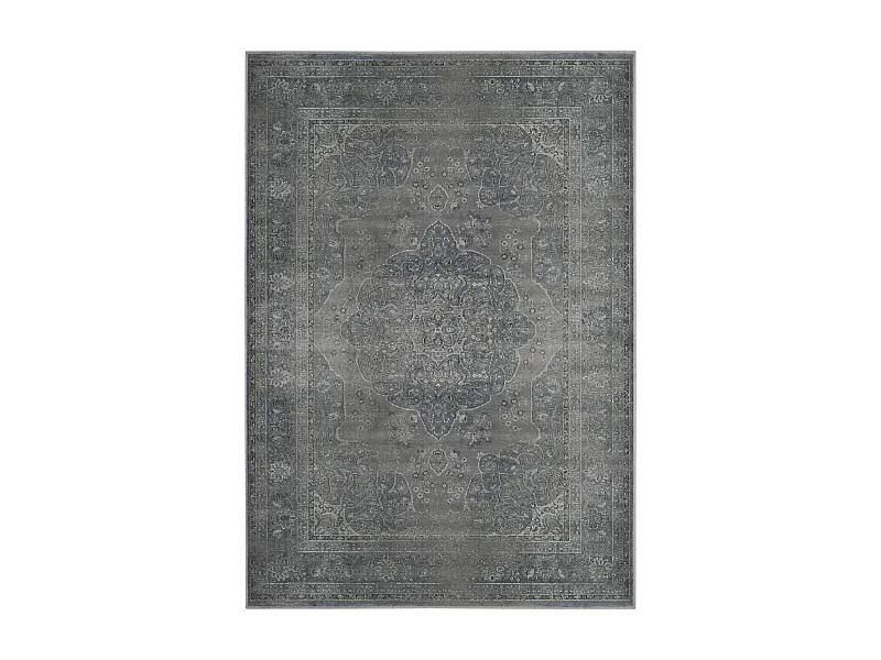 Tapis Bleu/Gris 122 X 170 cm - Chloe