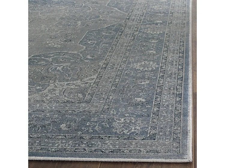 Tapis Bleu/Gris 122 X 170 cm - Chloe