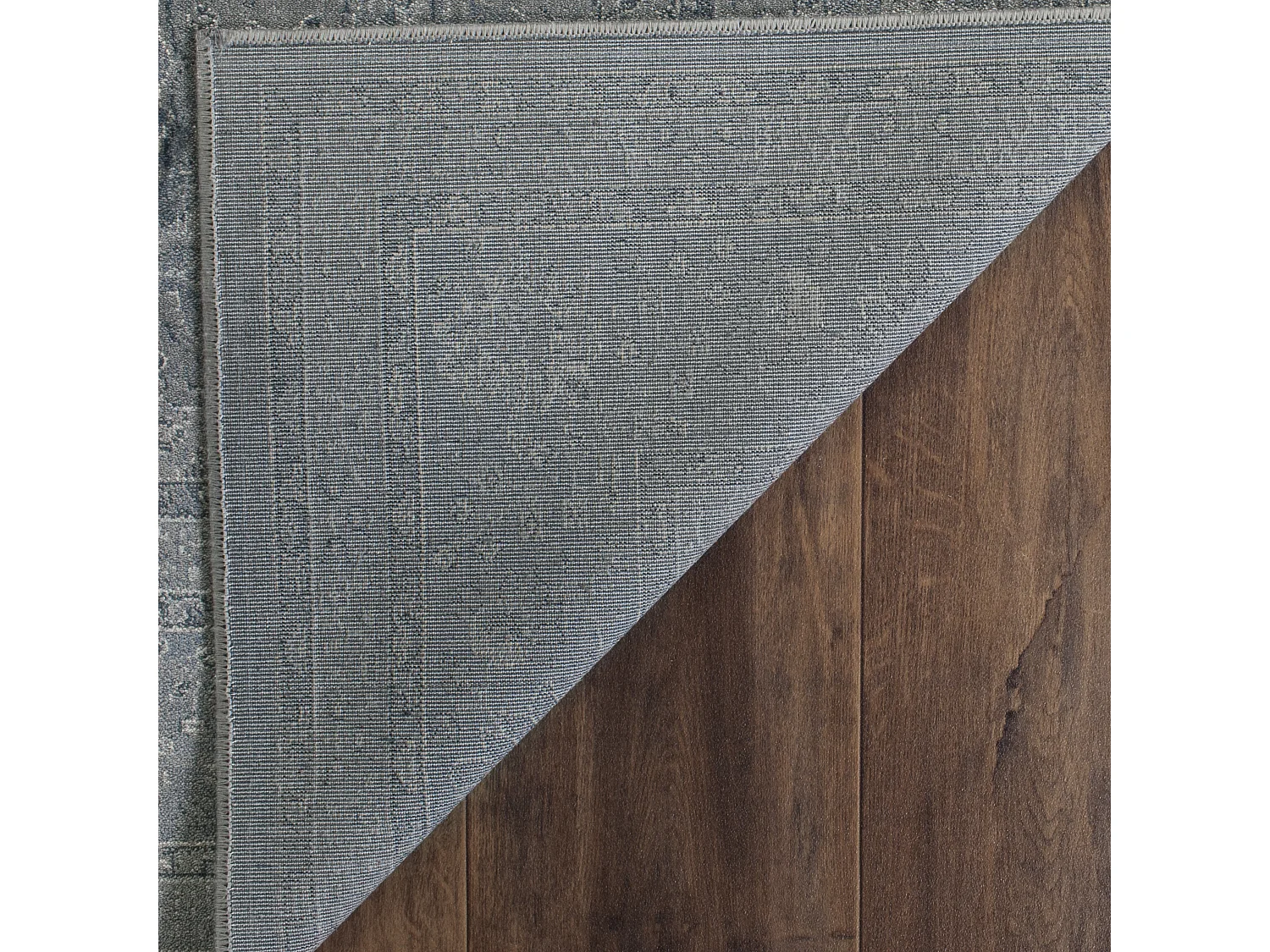 Tapis Bleu/Gris 122 X 170 cm - Chloe