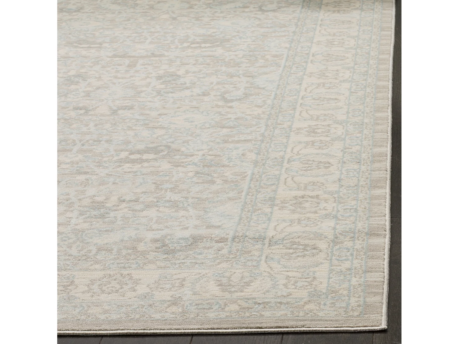 Tapis Gris/Neutre 155 X 229 cm - Solene