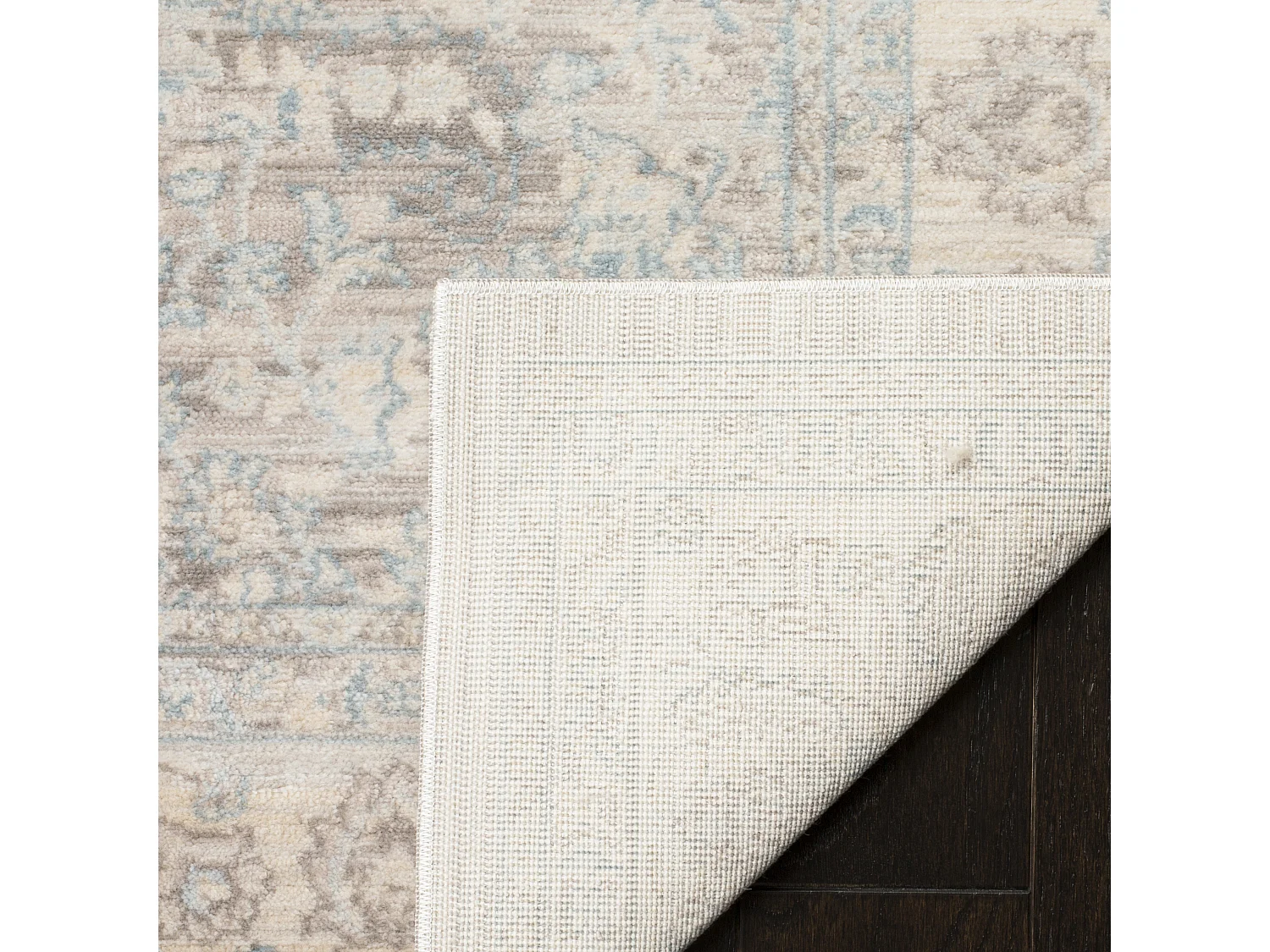 Tapis Gris/Neutre 155 X 229 cm - Solene