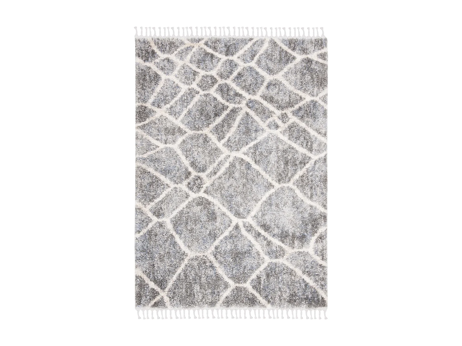 Tapis Gris/Neutre 160 X 229 cm - Fez