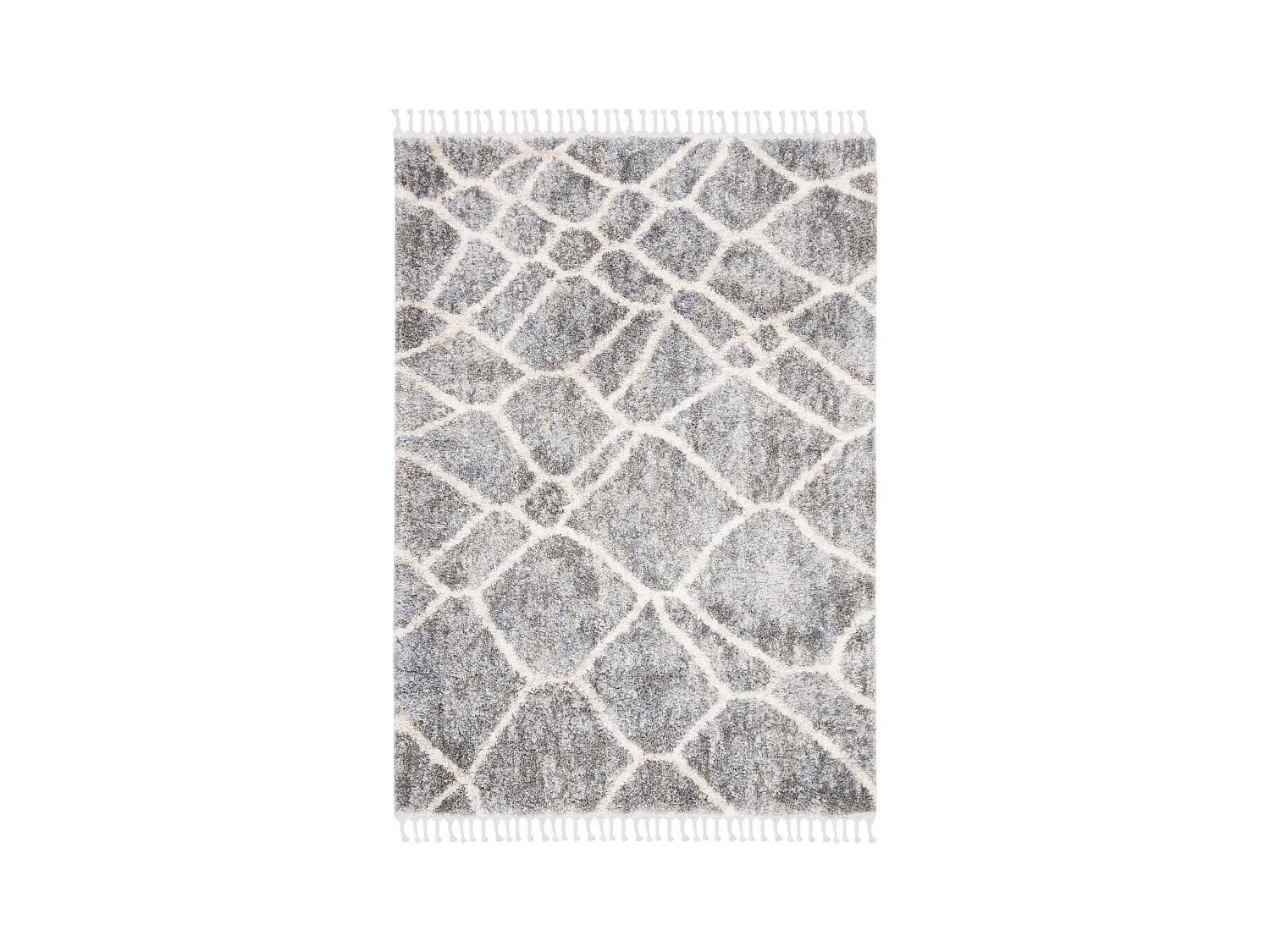 Tapis Gris/Neutre 160 X 229 cm - Fez