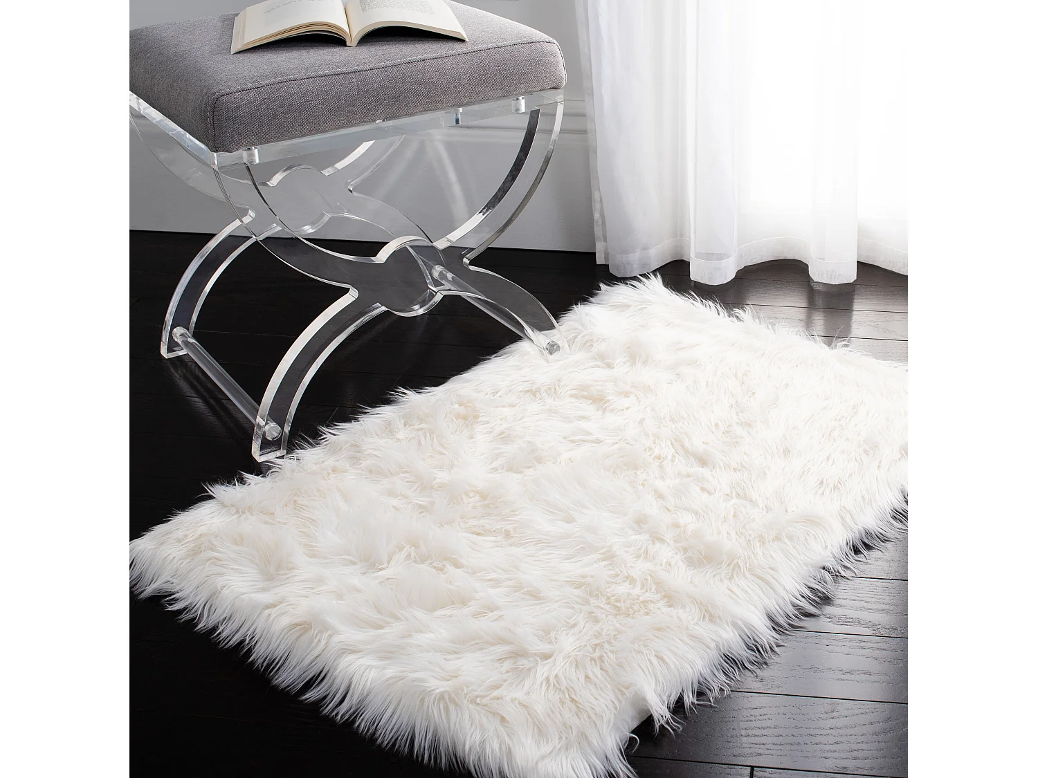 Tapis Neutre 61 X 91 cm - Harper